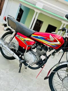 2019 model cg 125