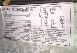 haier refrigerator