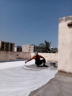 Roof Heat Proofing /Water proofing/Roof water proof/leakage seapage