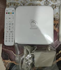 ETISALAT ANDROID SMART TV BOX 4K ULTRA HD