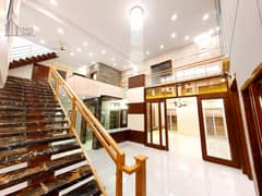 Top Quality 1 Kanal 6 Bed Designer House With Modern Architecture