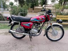honda 125 genuine 23 /24 lush condition 10/10 OK bike