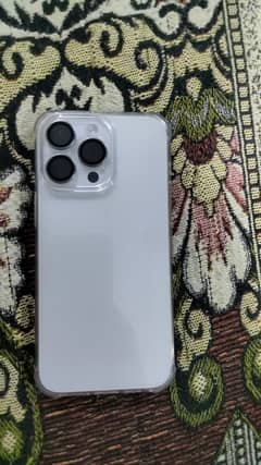 Iphone 15 pro max/iphone/ jv phones / 256 gb/white colour/