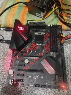 ASUS ROG B360M. H core i7 8700 processor. . . .