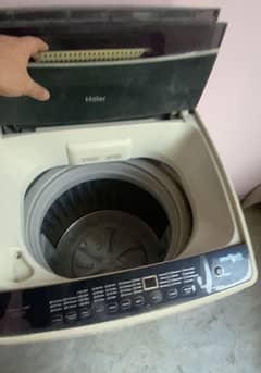 Haier top load fully automatic 15kg washing machine