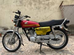 honda 125cc self start