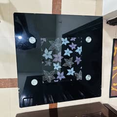 Table and Curtain