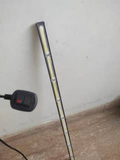 8 Bar LED Long Dashboard Light - White