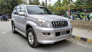 Toyota Prado TZ 2003/2006
