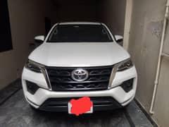 Toyota Fortuner 2021 model