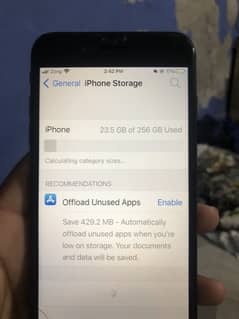 Iphone 8 plus | 256gb | Battery health 73| total genman