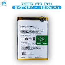 Oppo F19 pro Spare parts Board dead