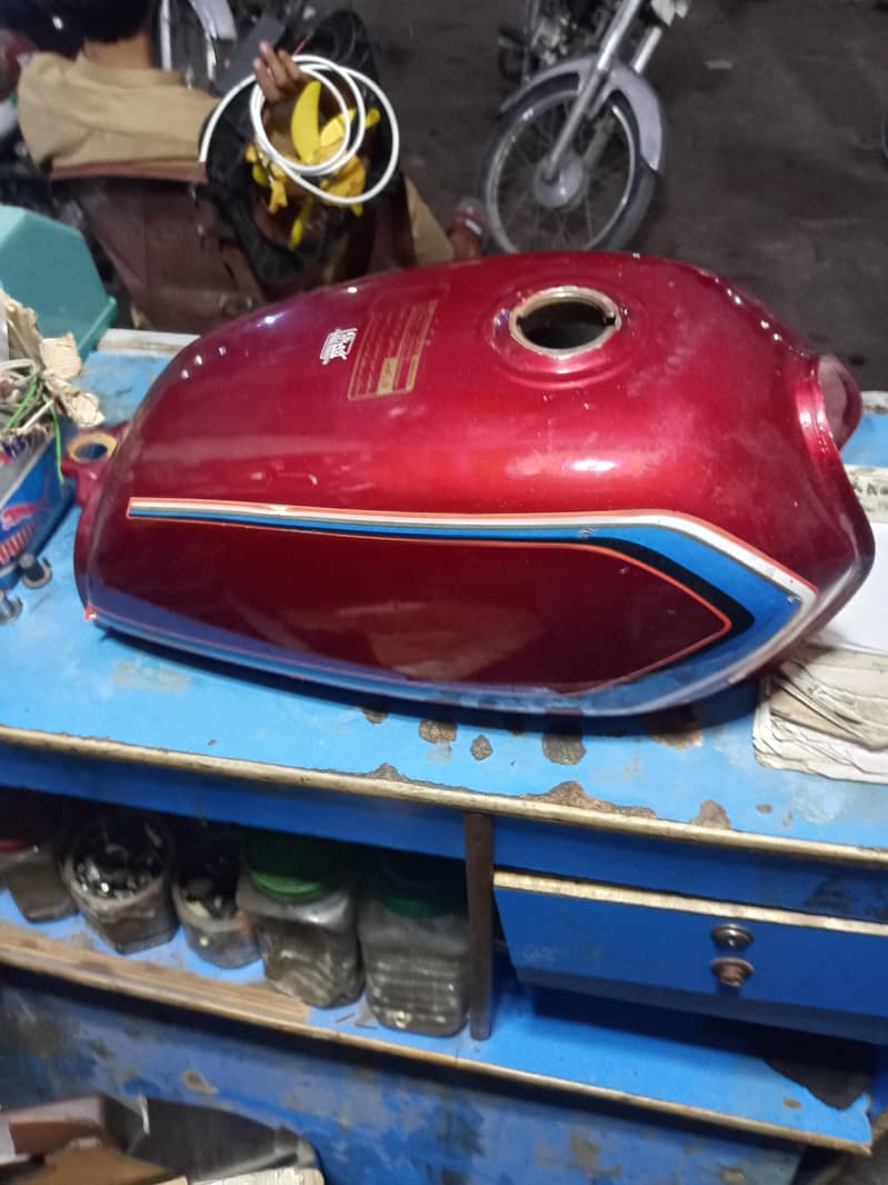 70cc pointer tanky tappy red colour 1