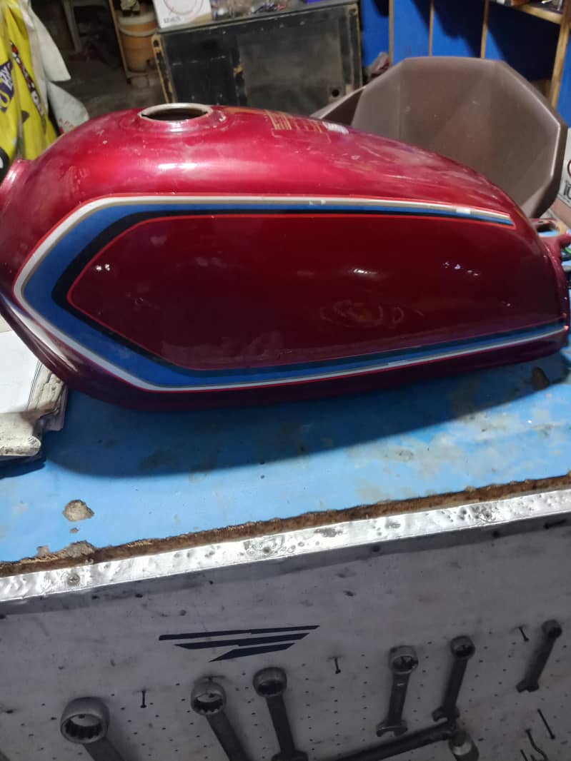 70cc pointer tanky tappy red colour 2