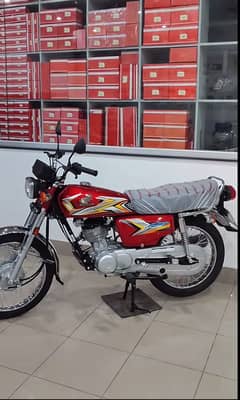 125 new model 2025 available new Baik