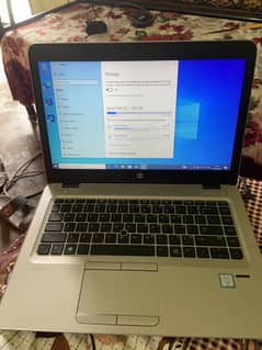 Hp fresh condition laptop