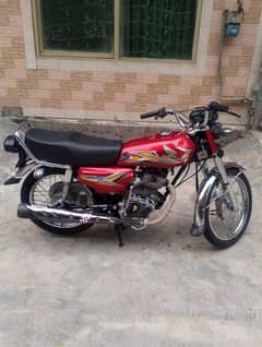 Honda cg 125 sell