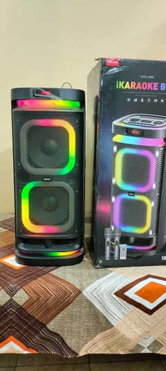 I Karaoke box sound system
