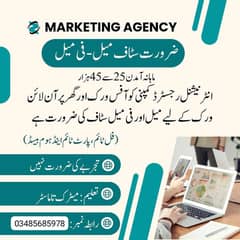 Part time full time home job
