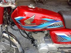 2024 model honda cg 125