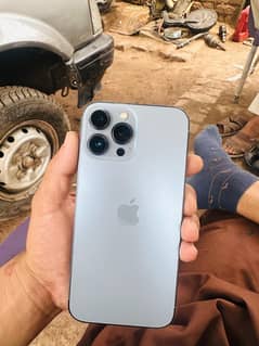 Iphone 13 pro max seria blue 256 gb health 83