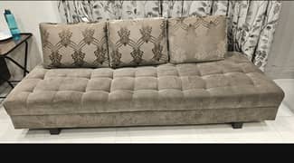 PREMIUM 4+1 SEATER SOFA SET – LUXURY MEETS COMFORT