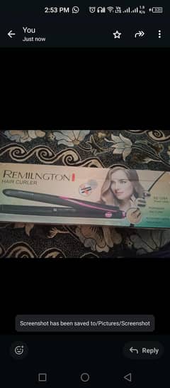 hair straightener bilkul sahi condition me 10/10 hai