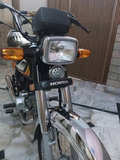 Honda CD-70 Model-2022 Excellent Condition
