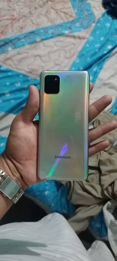 samsung note 10 lite with box