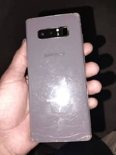 Galaxy note 8 8 Gb Ram 64 Gb Room Non pta