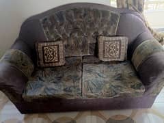 sofa 10/10 condition Kintafaebel  7 set sofa