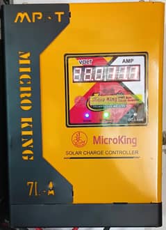 MICROKING MPPT SOLAR Charge Controller