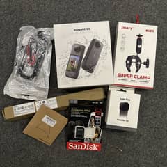 Insta 360 x4 pack