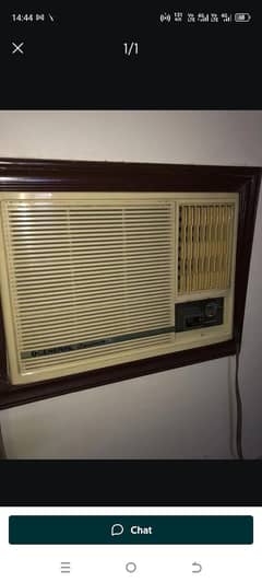General Window Ac . . . original Compressor and Original Gas