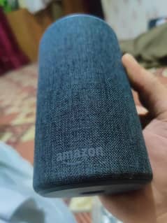 Amazon Alexa (Echo-2) and Google Bluetooth speaker