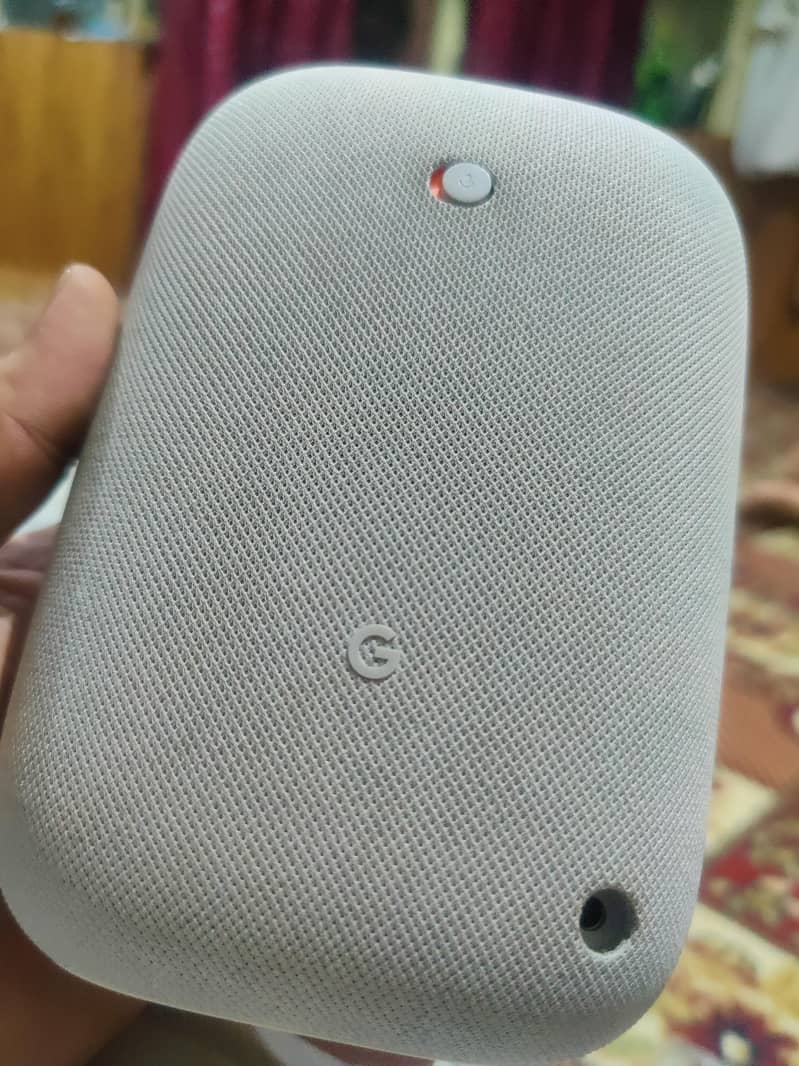 Amazon Alexa (Echo-2) and Google Bluetooth speaker 1