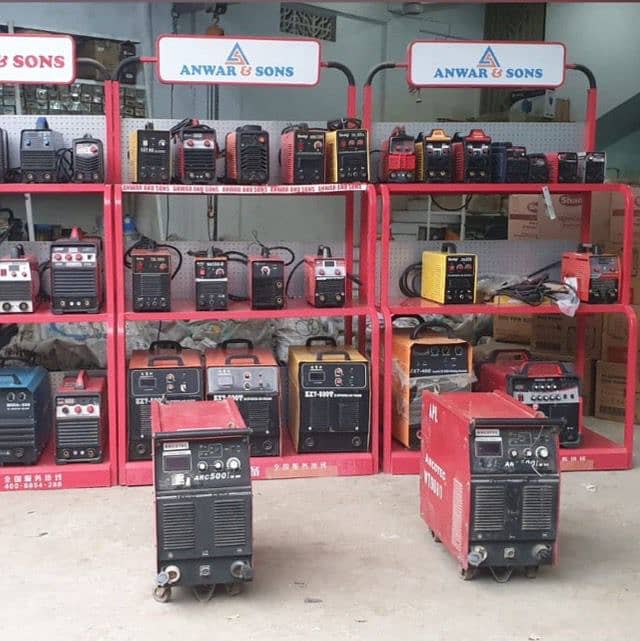 Welding Inverters, welding machine, welding plants, welding 5