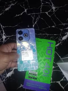 infinix hot 40i new condition 8GB 128 GB 03485422499