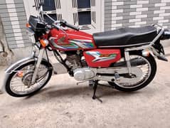 HONDA CG 125 2023 03334228874