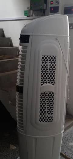 new air cooler larg size good cooling 2 year waranty