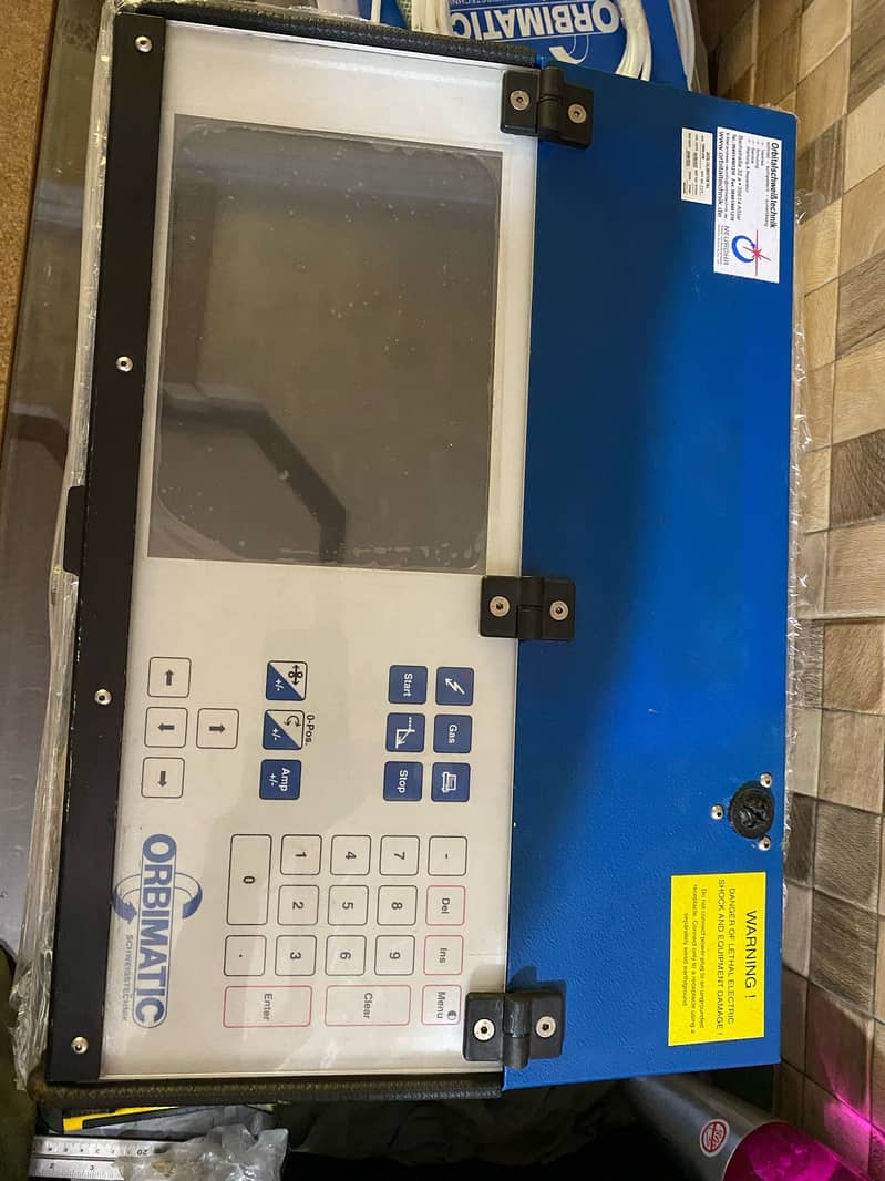 High performances Multi grade oil ORBIMAT welidng machine 0