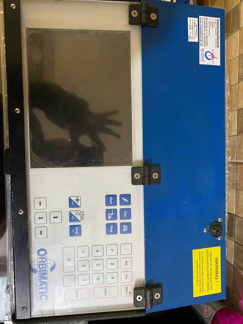 High performances Multi grade oil ORBIMAT welidng machine 1