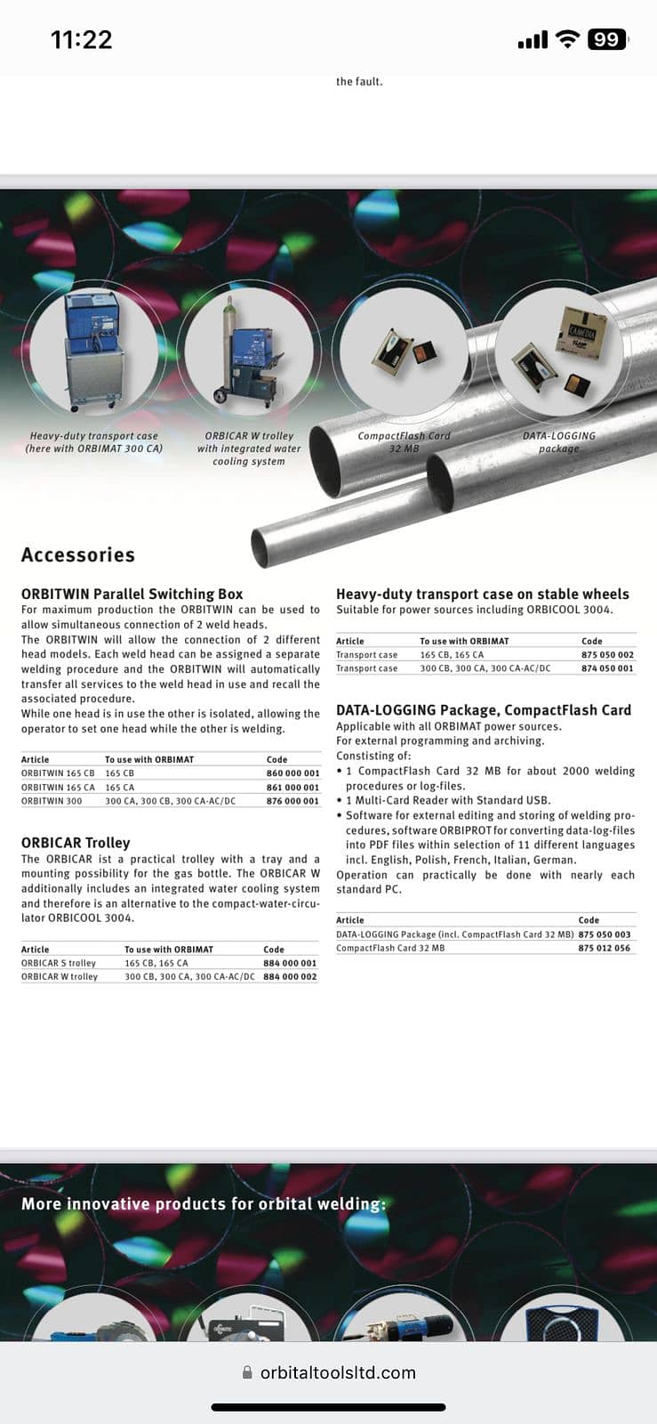 High performances Multi grade oil ORBIMAT welidng machine 4