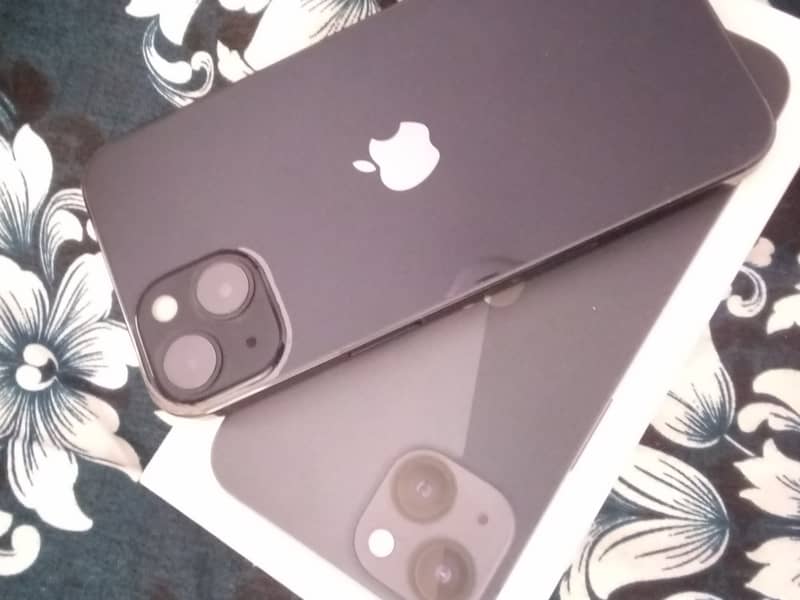 IPHONE 13 NEW CONDITION 128GB 1 WEAK USE ONLY COMPLETED BOX 4