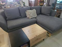 Sofa Set // L shape 6 to 8 seater // Wooden Sofa Set // Luxury Sofa
