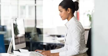 Female assistant required for OFFICE