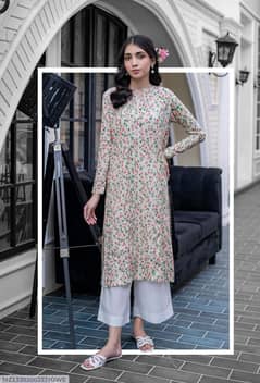 1 pcs women unstitched kurti