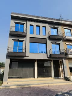 4 Marla Rented Plaza In Grand Avenue A block Available For sale