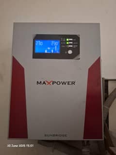 MaxPower Sunbridge 1000 + Exide HP230 Battery