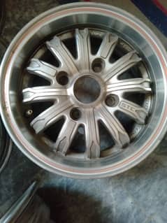 13 inch alloy Rims